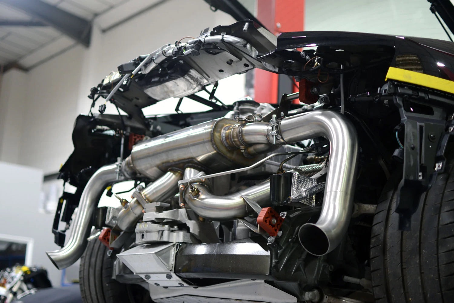 Audi R8 V10 (with GPFs) Sport Exhaust with Sound Architect™ OR GPF delete pipes (2020 on EURO Spec)