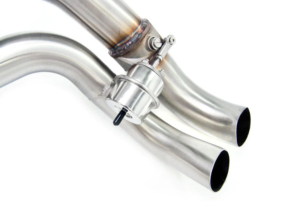 Audi R8 V10 Titan Sport Exhaust with Sound Architect (2016-19)