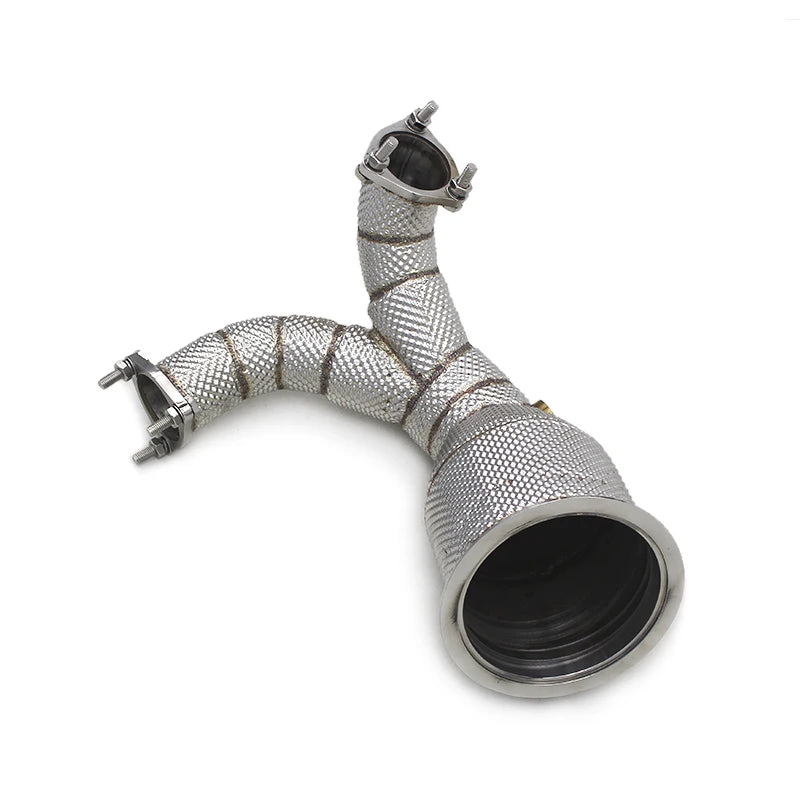 High-Performance Downpipe for Audi S4/S5 B9 3.0T (2019–2023) – Stainless Steel